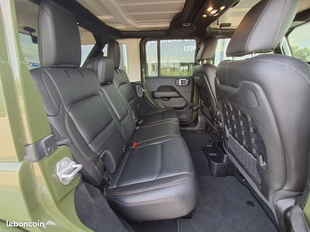 JEEP WRANGLER SRT SRT392 Unlimited Rubicon 392 (image 14)