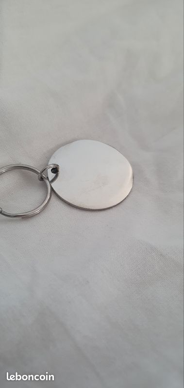 Porte clef message pour ma fille (image 2)