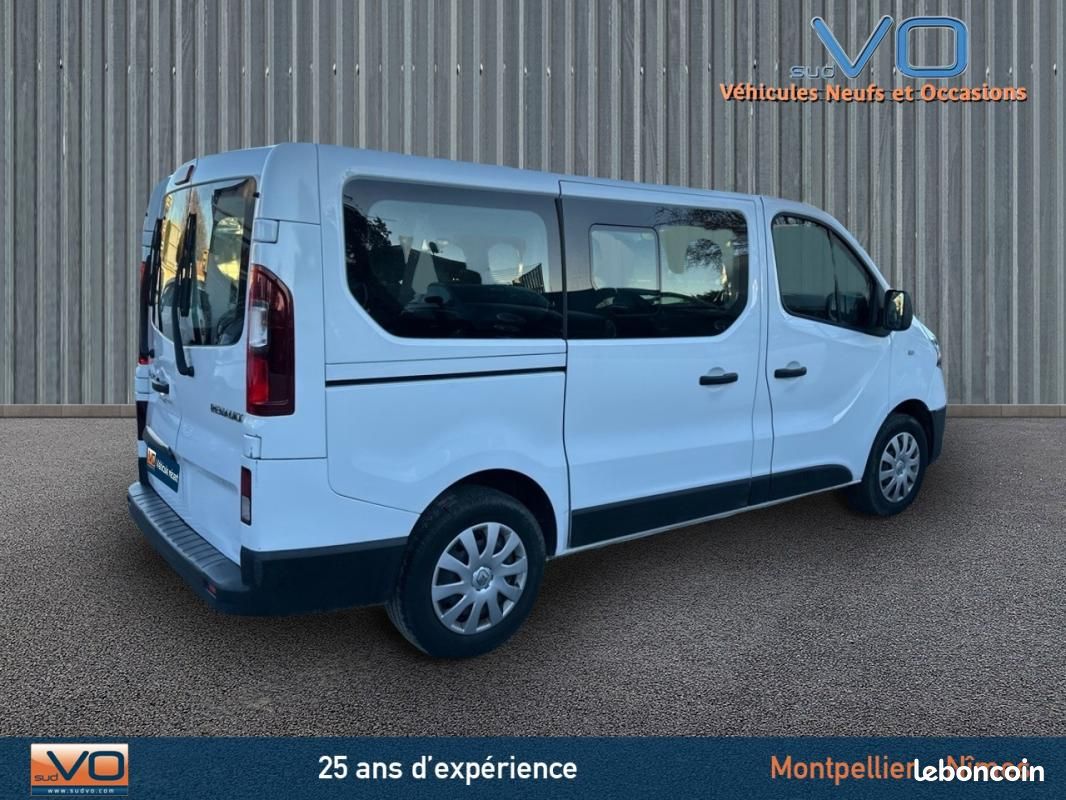 Renault Trafic COMBI L1 dCi 120 S&S Zen (image 8)