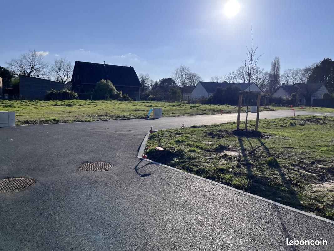 Terrain 528 m² Cande · à Candé · 33 900 €