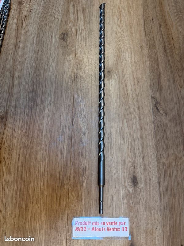 Foret SDS Plus 22 mm 600 mm béton perçage profond (image 4)