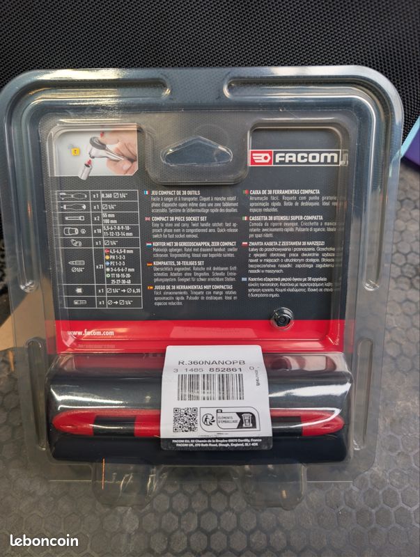 Coffret Facom assortiment R360 (image 2)