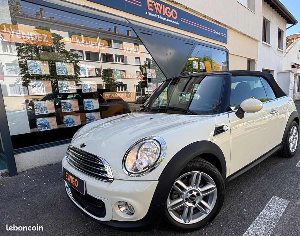 MINI CABRIO ONE 98CH CABRIO PACK SALt (image 1)