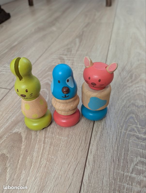 Jouet en bois (image 1)
