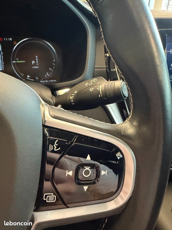 Volvo v60 2.0 t8 390ch phev hybrid inscription luxe awd geartronic bva (image 17)