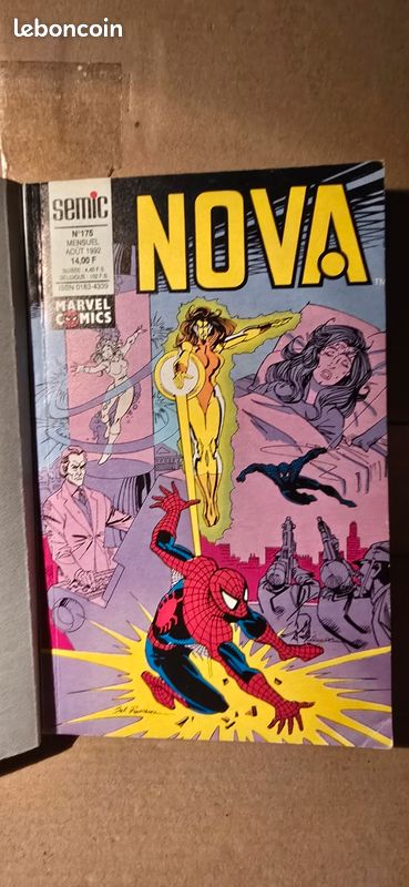 Marvel-Album relié Nova 54 (image 3)