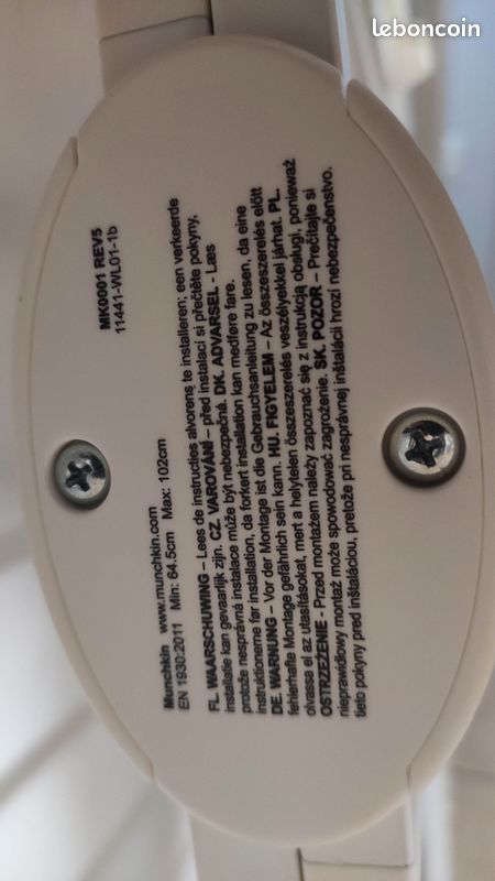 barrière munchkin mk0001