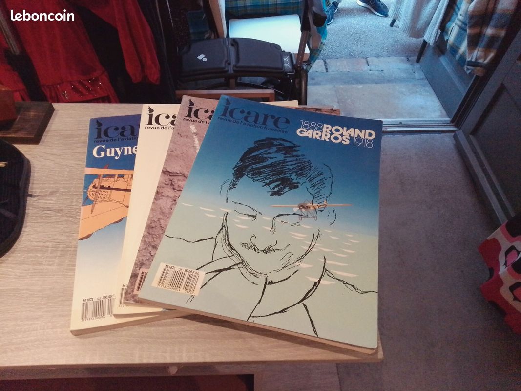 Revues Icare aviation (image 1)