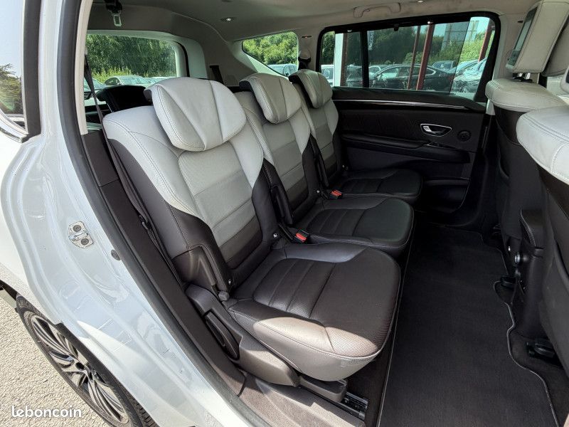 Renault ESPACE V 1.6 DCI 160CH ENERGY INITIALE PARIS EDC (image 11)