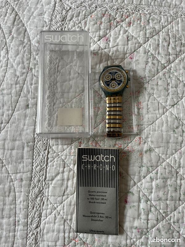 Swatch chrono vintage années 90 (image 8)