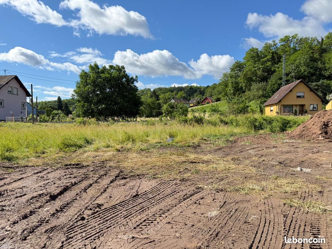 Terrain 412 m² Mutzig · 119 800 €