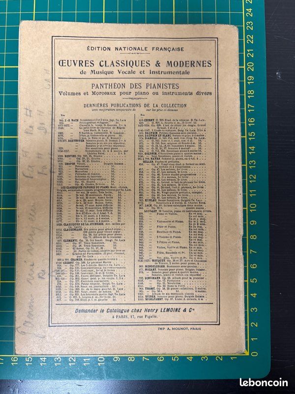 Partitions anciennes. Solfège des solfèges, volume 1B (image 2)