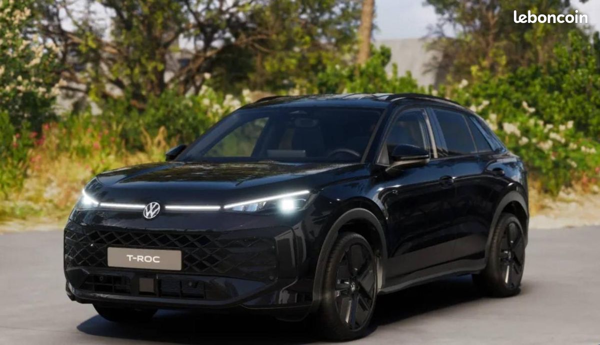 Volkswagen T-Roc 1.5 eTSI EVO2 Hybrid 150 ch DSG7 R-Line (image 1)