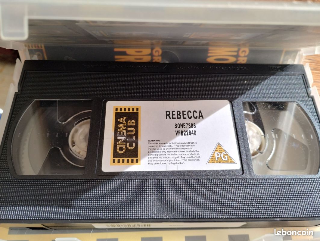 VHS Rebecca (Alfred Hitchcock - 1940) (image 2)