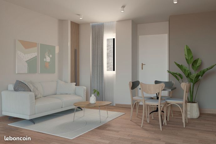 Appartement 3 pièces 74 m²