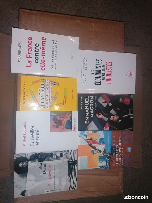 Livres sur le thème de la politique (image 1)