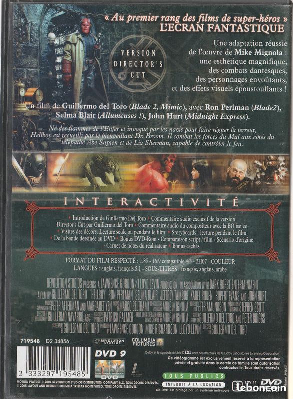 Hellboy version director's cut (image 2)