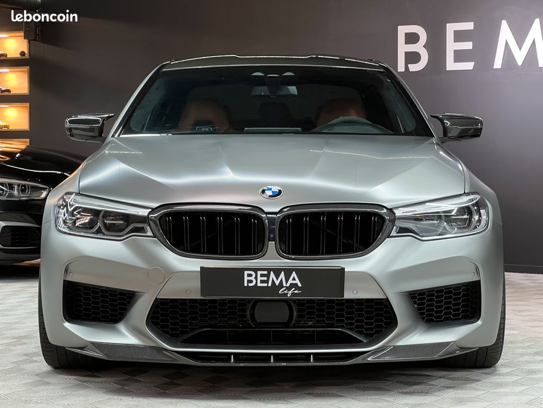 BMW M5 COMPETITION F90 625ch V8 | Bower & Wilkins | Céramique | 1390 euros/mois (image 9)