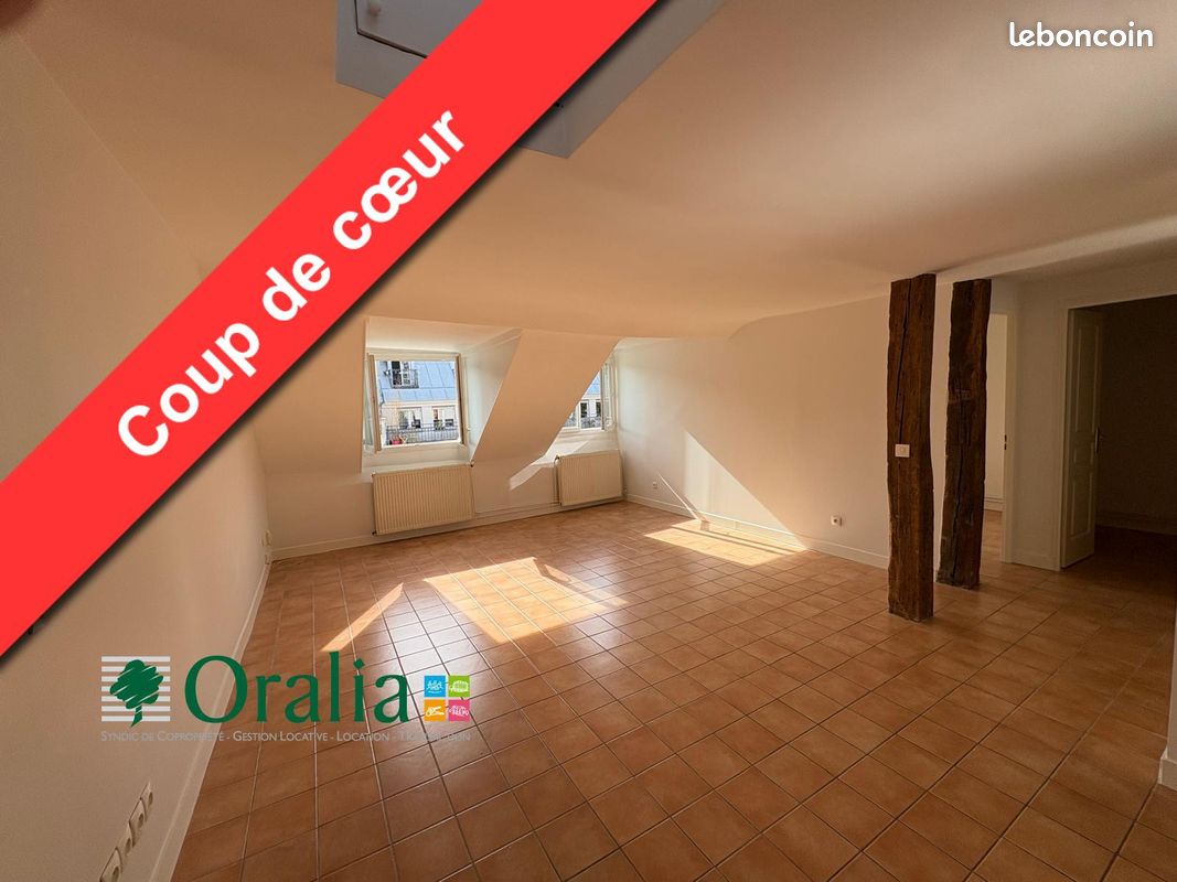 Appartement 3 pièces 61 m² · à Paris 9ème Arrondissement · 61 m² · 2 250 €/mois