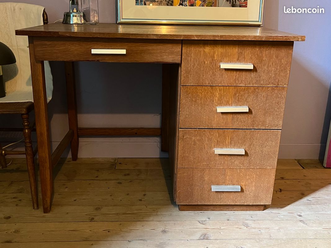 Petit bureau années 70 (image 1)