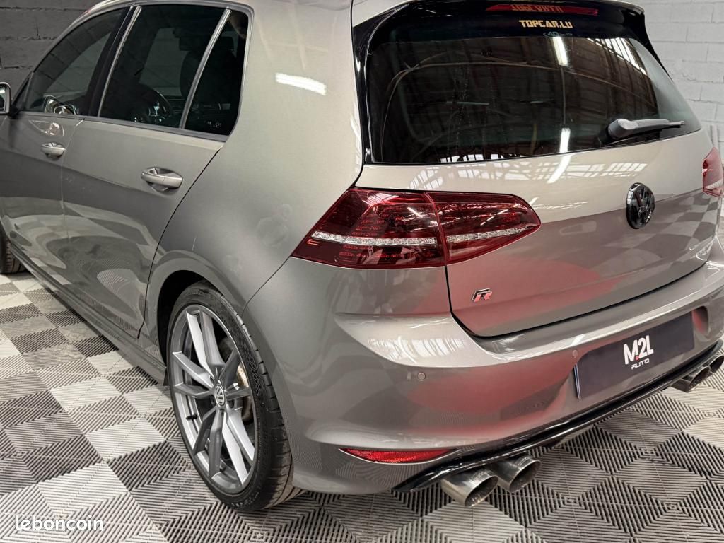 VOLKSWAGEN GOLF 2.0 16V TSI BlueMotion - 300 - BV DSG 6 VII BERLINE R 4Motion PHASE 1 (image 21)