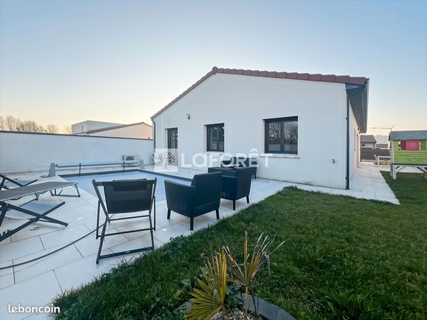 Maison 4 pièces 109 m²