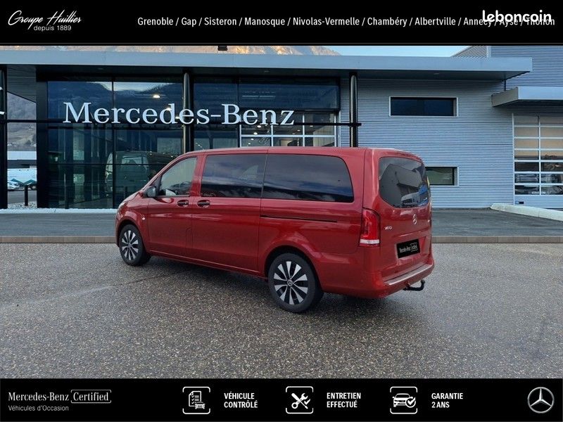 Mercedes Vito 119 CDI 4x4 Mixto Long (image 5)