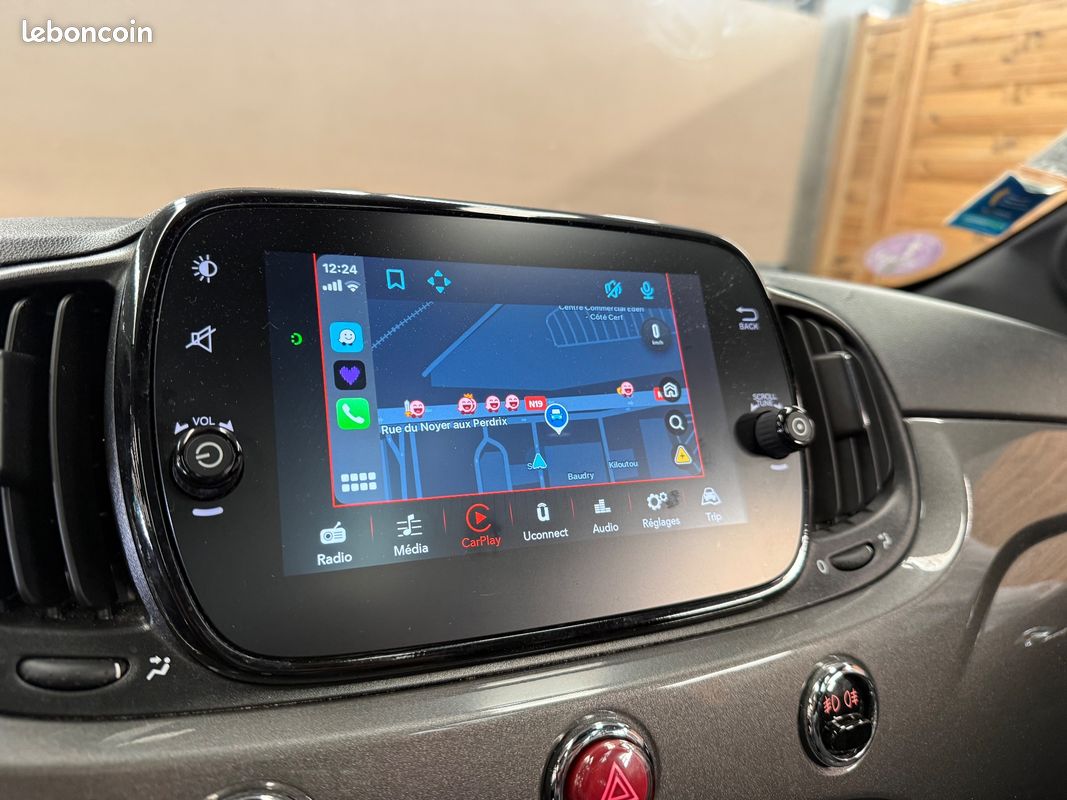 Fiat 500 1.0 70ch bsg mhev hybrid club toit panoramique (image 25)