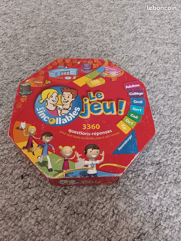 Jeu de plateau Les incollables (image 1)