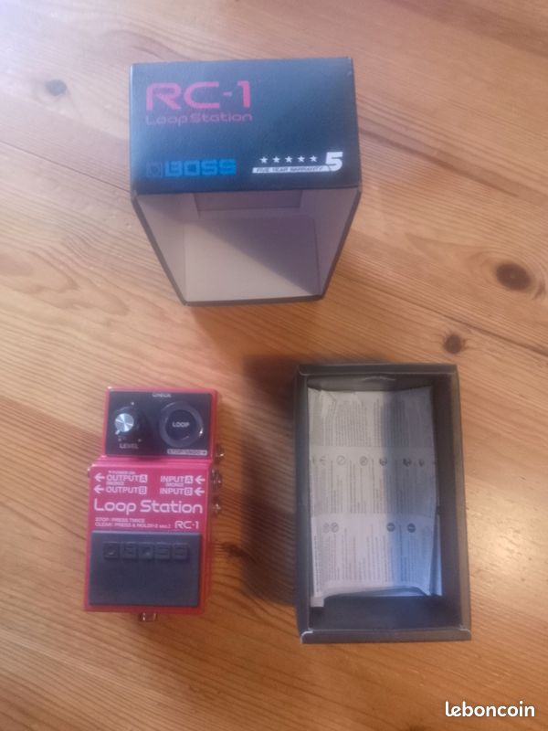 Pedale boss RC-1 Loop Station (image 4)