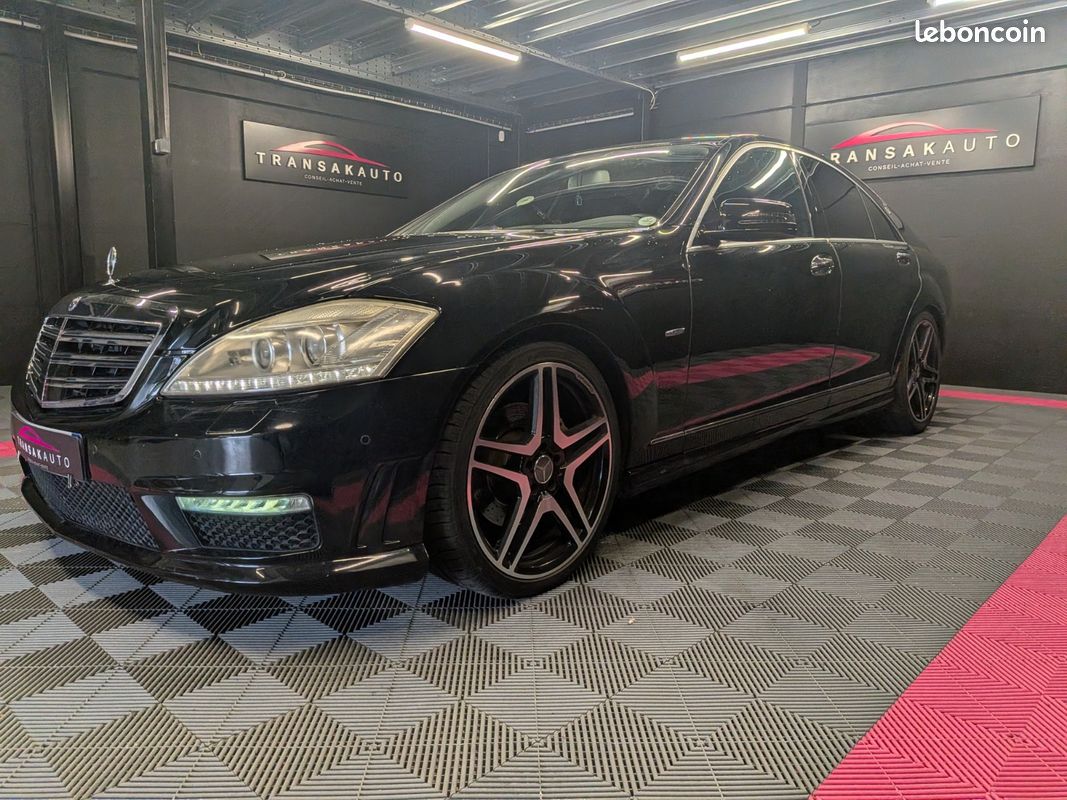 MERCEDES CLASSE S 400 Hybrid A (image 9)