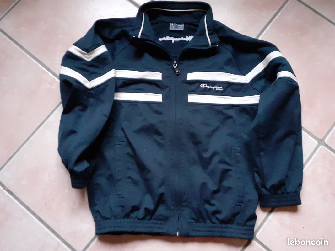 Jogging veste + pantalon T12 ans (image 1)