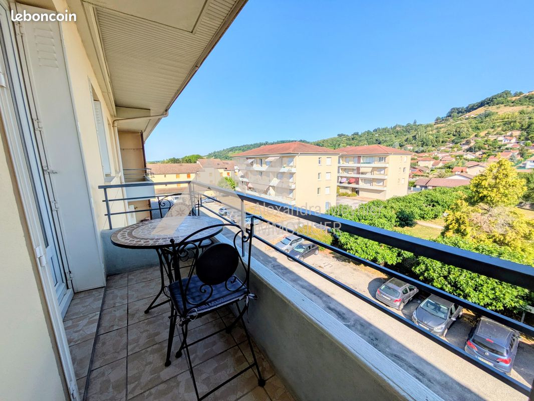 Appartement 3 pièces 62 m² · à Saint-Marcellin · 62 m² · 142 000 €