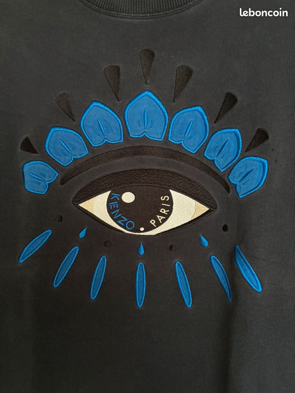 Sweat Kenzo œil brodé (image 3)