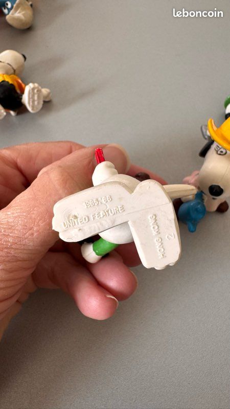 Figurines Snoopy Années 50/60 (image 6)