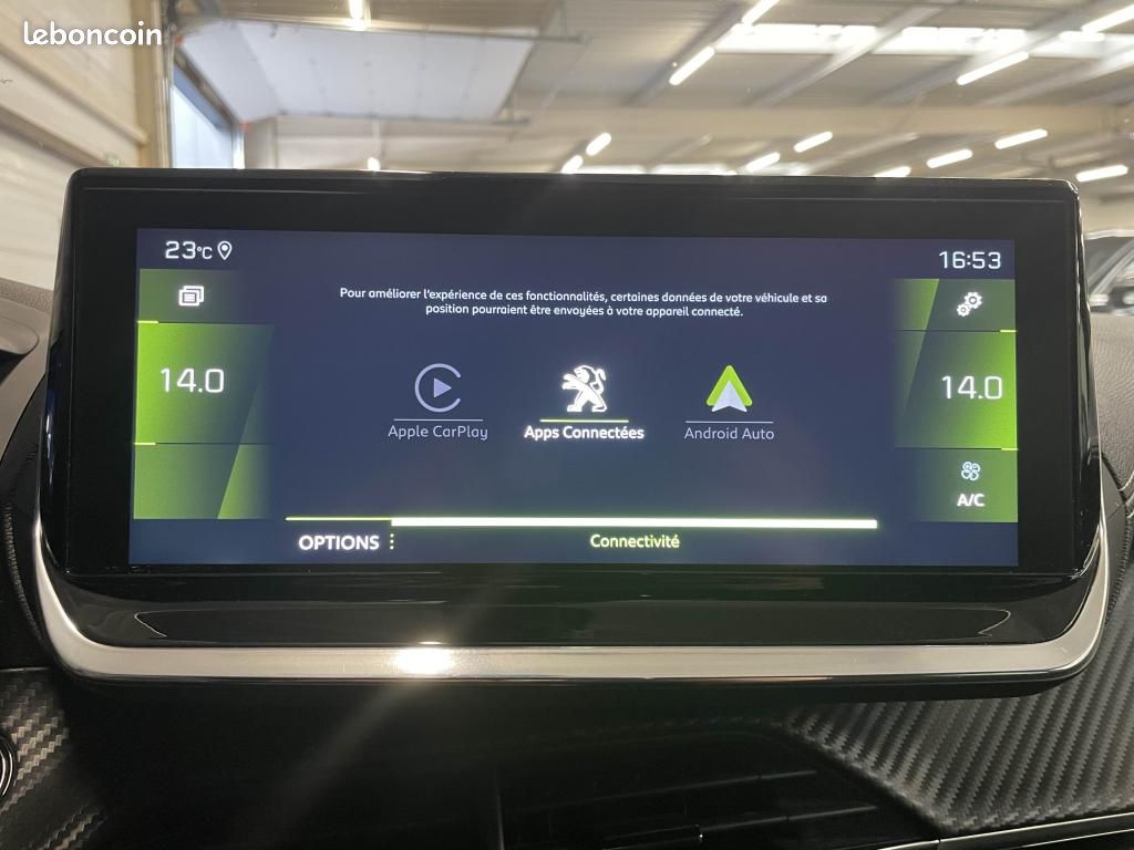 PEUGEOT 208 1.5 BlueHDi 100 GT Line - Sièges chauffants, Carplay, Caméra (image 22)