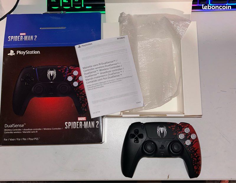Manette PS5 Spider-Man 2 Édition Collector NEUVE Sous Blister - Sony