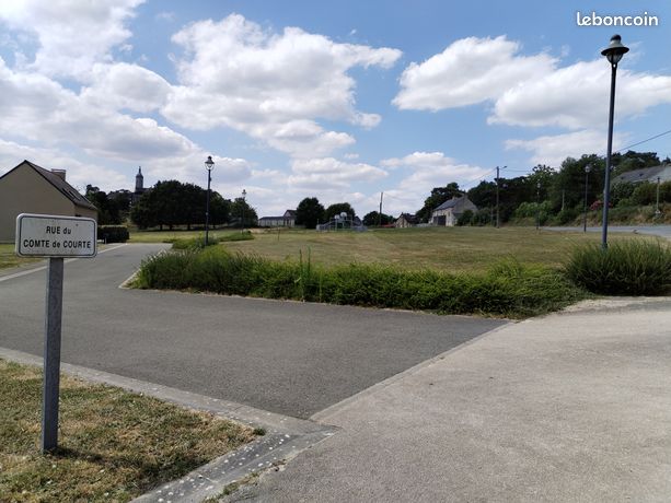 Terrain 543 m² Montautour