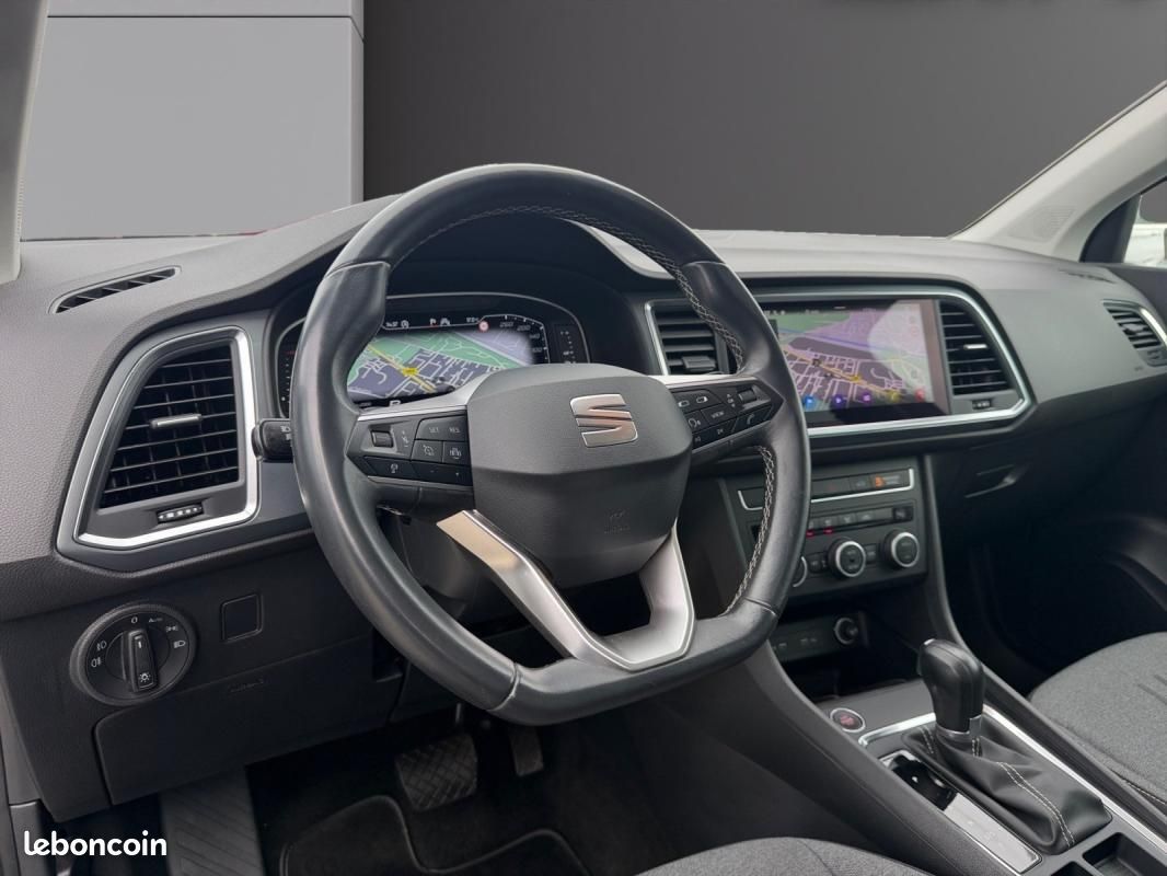 Seat Ateca 2.0 TDI 150 ch DSG7 Business 1ere main tva récupérable entretien concession (image 13)