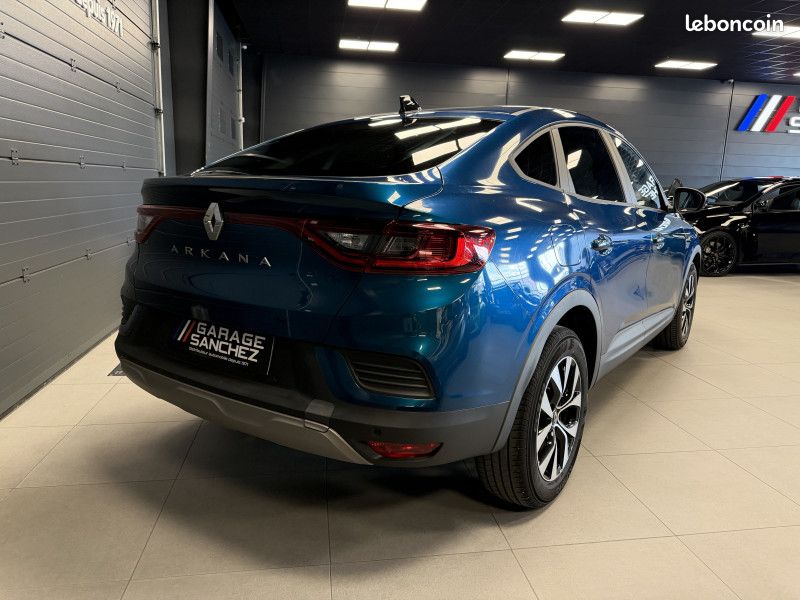 Renault ARKANA Business 1.3L TCE 140CV EDC-Caméra/Jantes 17"- Suivi Renault -GAR 12M (image 3)