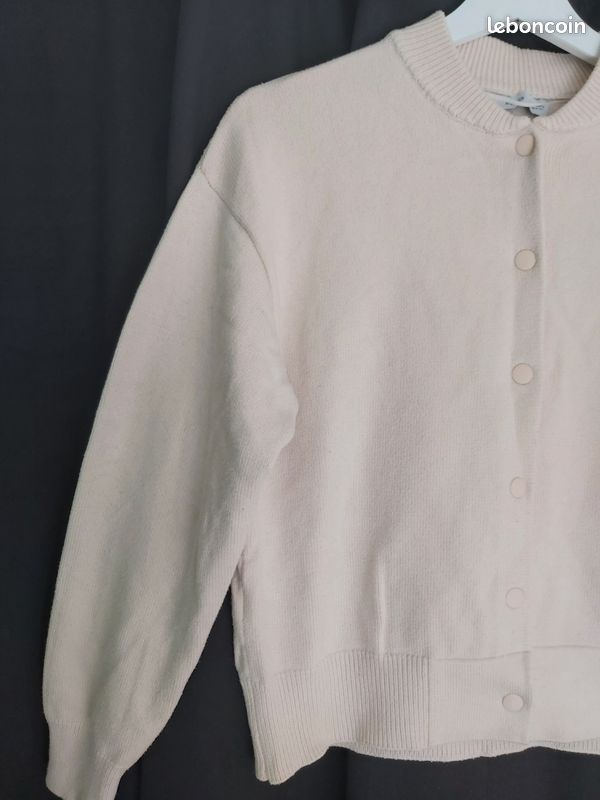 Gilet mango beige (image 3)