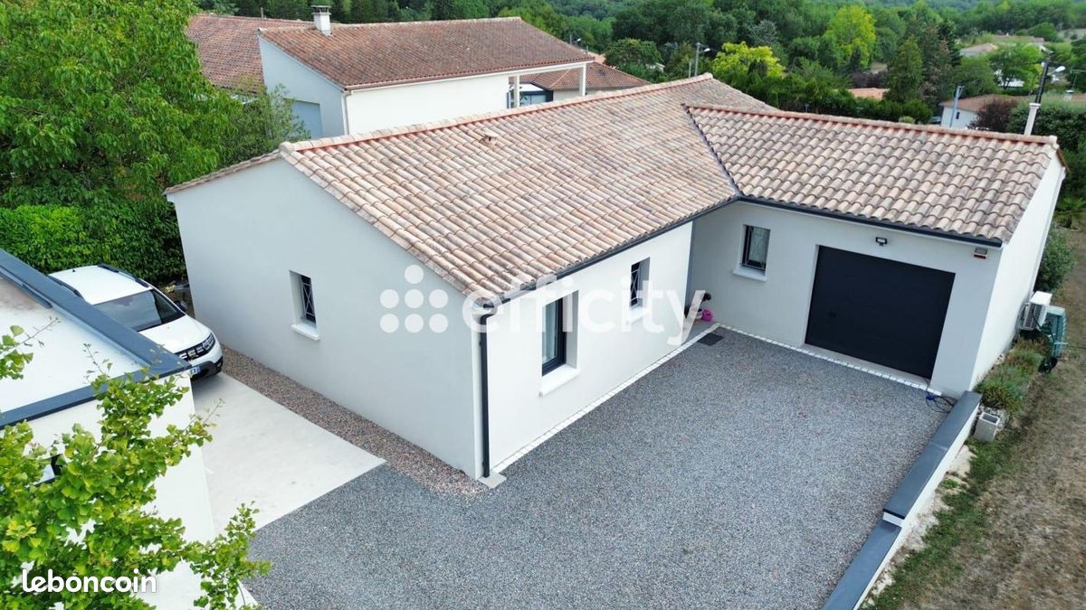 Maison 5 pièces 93 m² · à Garat · 93 m² · 265 000 €