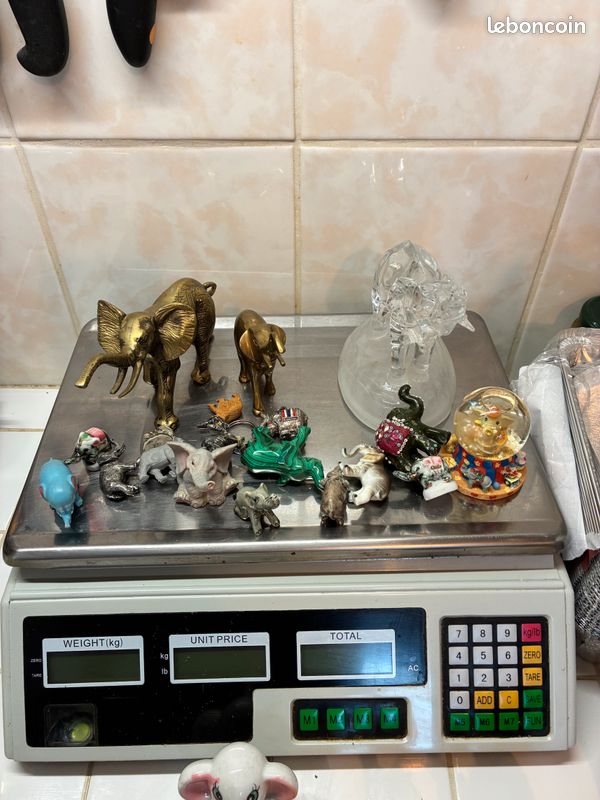 Figurine éléphants (image 6)