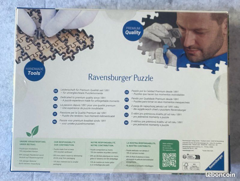 Puzzle 1500 pièces Ravensburger (image 7)
