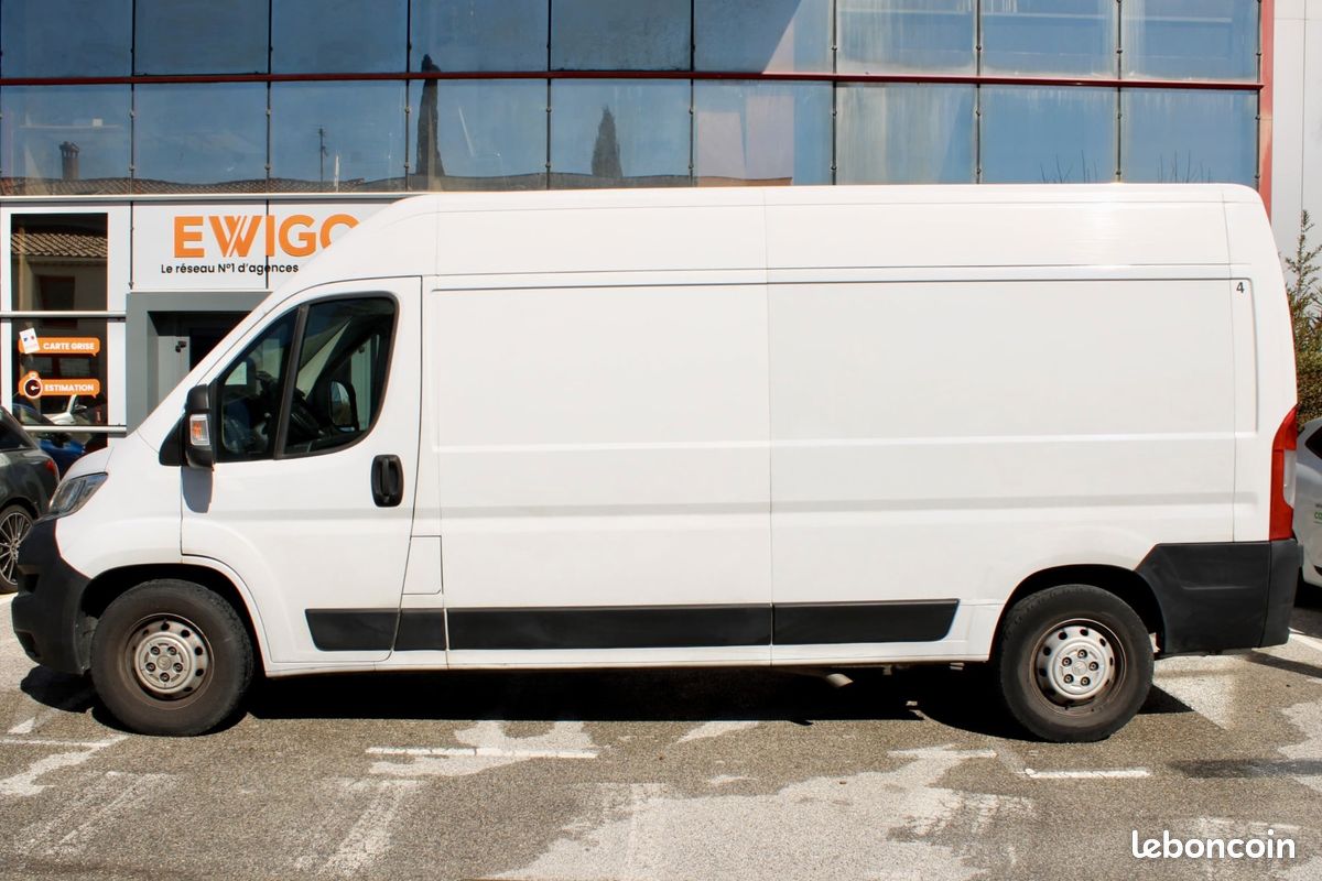 Citroen jumper vu 2.0l hdi 160ch - l3h2 - 16 188 ttc (tva recup.) - cam recul - 1ėre main - entretien 100% citroën (image 17)