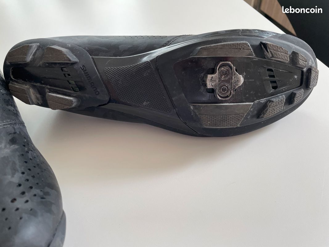 Chaussures de vélo taille 46 (image 3)