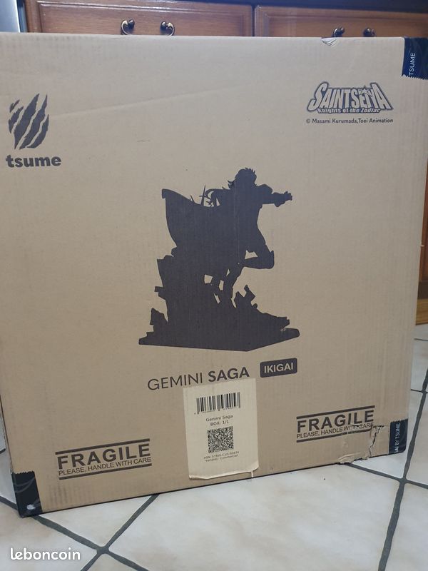 Tsume art ikigai gemini saga neuve jamais deballee (image 2)