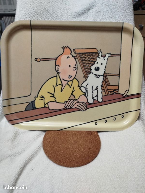 Hergé - Montre Citime Te004 + boite + présentoir bois - Le