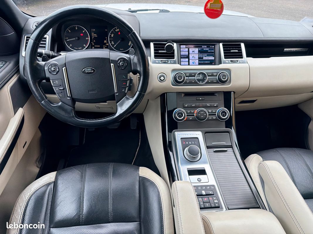 Land Rover Rang Rover Sport Autobiography 3.0L SDV6 256 ch (image 5)