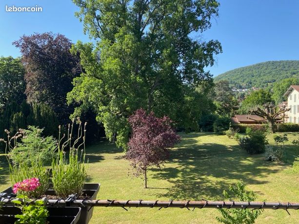 Appartement T2 meublé, vue sur parc